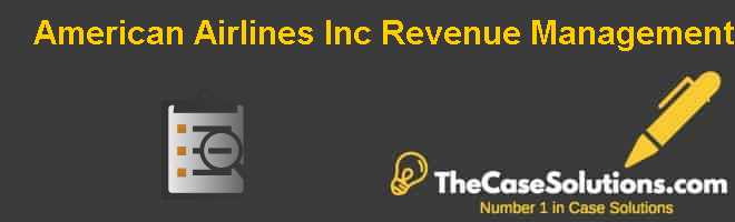 revenue management case study hbr
